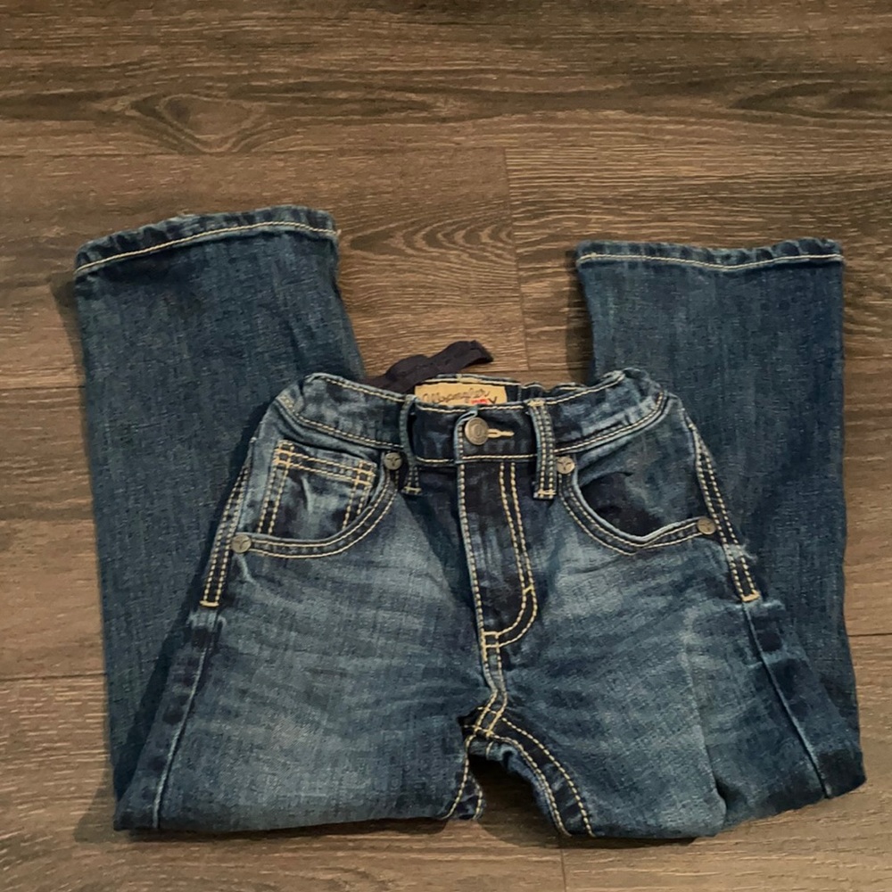 Little Boys Wrangler Bootcut Jeans